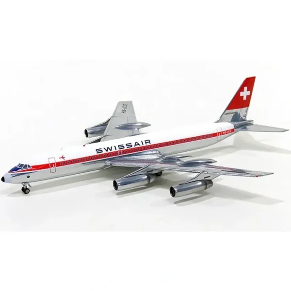 *Inflight IF9900614P 1:200 Swissair Convair CV-990 HB-ICE - Miniature Marvels: Airplane Models & Painted Dice* Airplane Model
