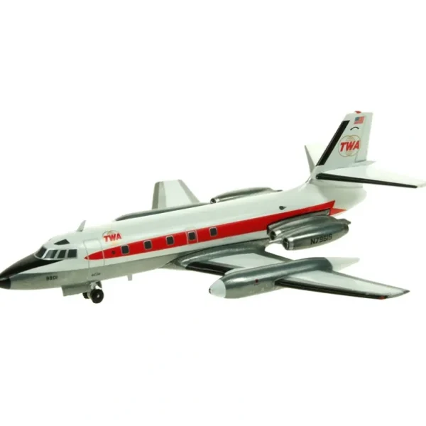 *InFlight IF3290216P 1:200 TWA L-1329, C-140 Jetstar - Miniature Marvels: Airplane Models & Painted Dice* Airplane Model