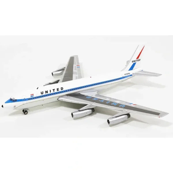 *Inflight IF7200414P 1:200 United Airlines Boeing 720 - Miniature Marvels: Airplane Models & Painted Dice* Airplane Model