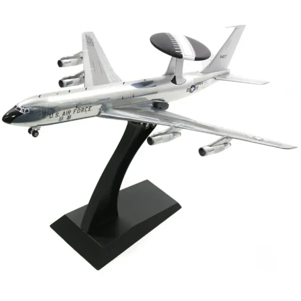 *Inflight IF13700417P 1:200 USAF E-3 Sentry AWACS - Miniature Marvels: Airplane Models & Painted Dice* Airplane Model