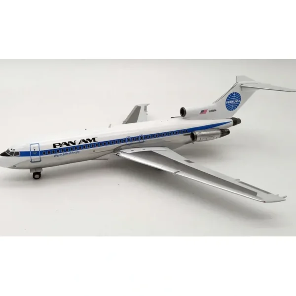 *Inflight IF721PA01 1:200 Pan Am Boeing 727-21 - Miniature Marvels: Airplane Models & Painted Dice* Airplane Model