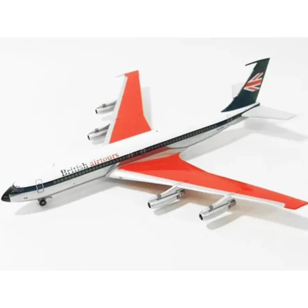 *InFlight IF7070514PBA 1:200 British Airtours Boeing 707 - Miniature Marvels: Airplane Models & Painted Dice* Airplane Model