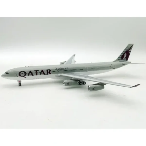 *Inflight IF343QR0322 1:200 Qatar Amiri Flight Airbus A340-300 - Miniature Marvels: Airplane Models & Painted Dice* Airplane Model