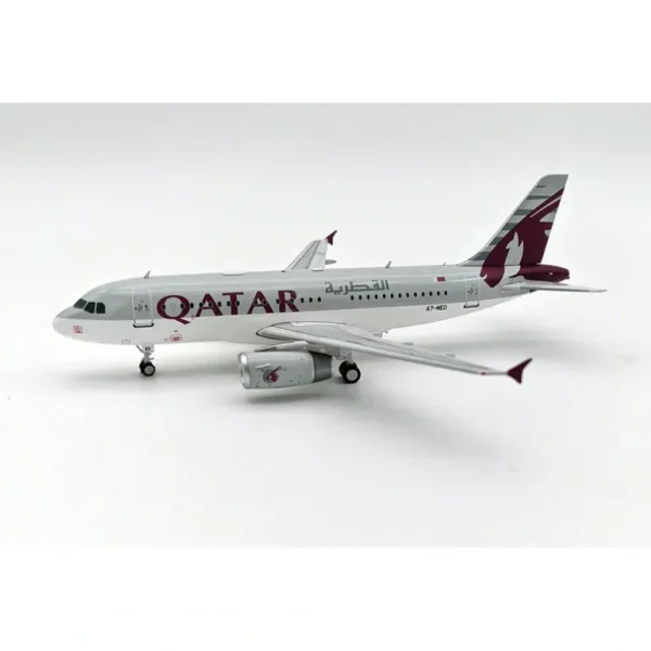 Inflight IF319QR0423 1:200 Qatar Amiri Flight Airbus A319 - Miniature Marvels: Airplane Models & Painted Dice* Airplane Model