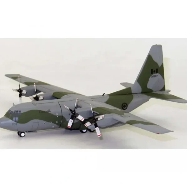 *InFlight IF130RCAF01 1:200 Canadian Air Force Lockheed C-130E - Miniature Marvels: Airplane Models & Painted Dice* Airplane Model