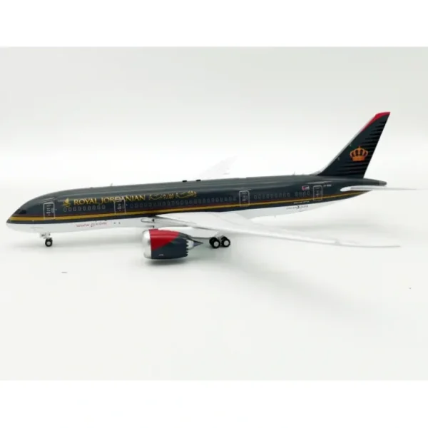 *InFlight IF788RJ0119 1:200 Royal Jordanian Boeing 787-800 - Miniature Marvels: Airplane Models & Painted Dice* Airplane Model