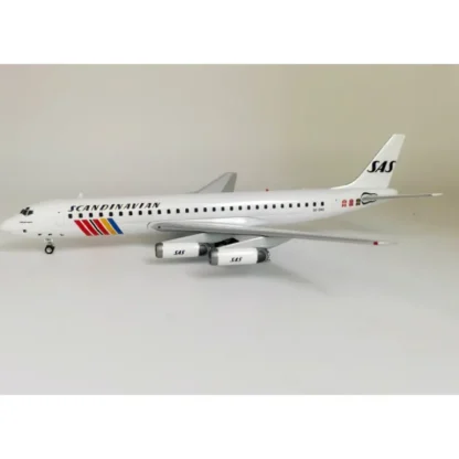 Inflight IF862SK0919 1:200 Scandinavian DC-8-62 SE-DBG - Miniature Marvels: Airplane Models & Painted Dice* Airplane Model