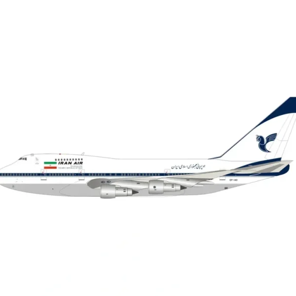 *InFlight IF747SPIR0720 1:200 Iran Air Boeing 747SP EP-IAD - Miniature Marvels: Airplane Models & Painted Dice* Airplane Model