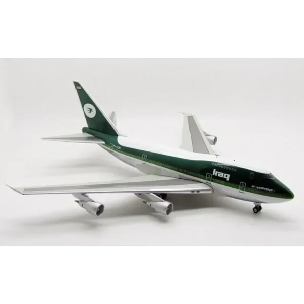 *InFlight200 IF747SP025P Iraqi Government 747SP YI-ALM - Miniature Marvels: Airplane Models & Painted Dice* Airplane Model
