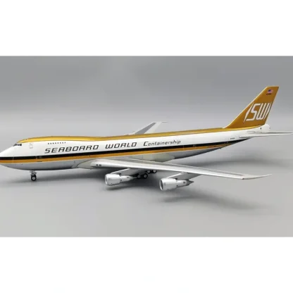 Inflight IF742SW0224P 1:200 Seaboard World Airlines (Viasa) Boeing 747-245F/SCD N701SW - Miniature Marvels: Airplane Models & Painted Dice* Airplane Model
