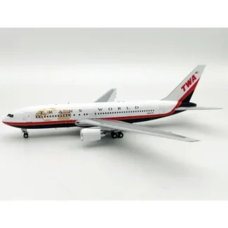 InFlight IF762TW0222 1:200 TWA Boeing 767-200 - Miniature Marvels: Airplane Models & Painted Dice* Airplane Model