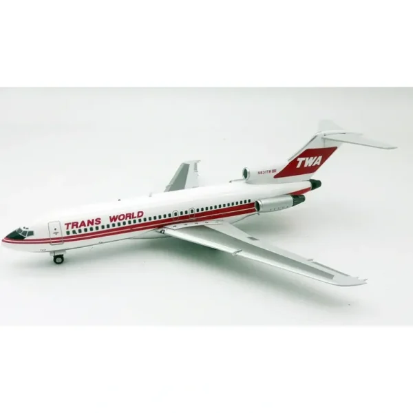 *Inflight IF721TW1219 1:200 TWA Boeing 727-100 N831TW - Miniature Marvels: Airplane Models & Painted Dice* Airplane Model
