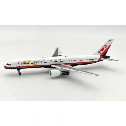 Inflight IF752TW0623 1:200 TWA Boeing 757-2Q8 N712TW - Miniature Marvels: Airplane Models & Painted Dice* Airplane Model