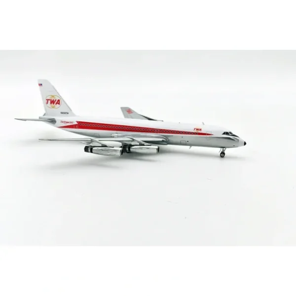 *Inflight IF880TW0129P 1:200 TWA Convair CV-880 N806TW - Miniature Marvels: Airplane Models & Painted Dice* Airplane Model