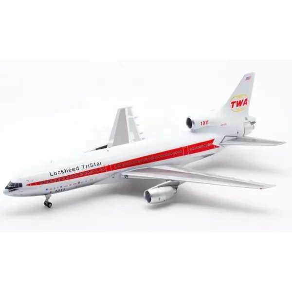 *Inflight IF1011TW0422P 1:200 TWA L-1011 - Miniature Marvels: Airplane Models & Painted Dice* Shop All