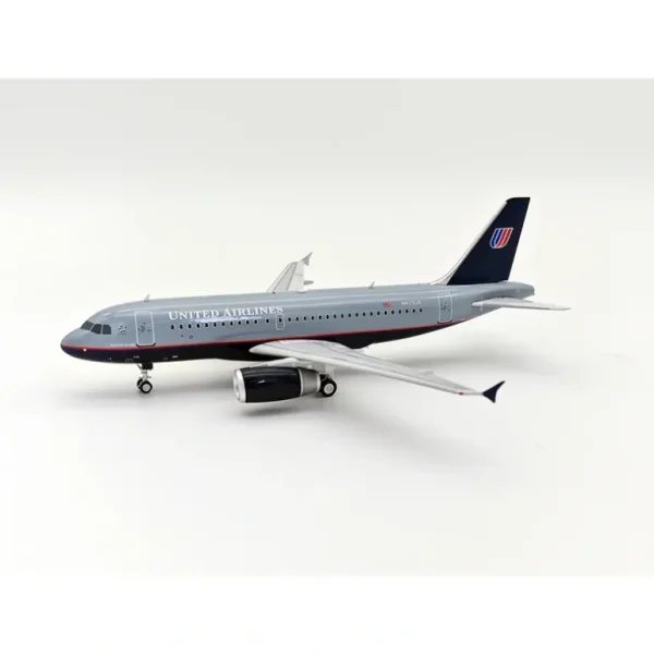 *Inflight IF319UA0523 1:200 United Airlines Airbus A319-100 - Miniature Marvels: Airplane Models & Painted Dice* Airplane Model