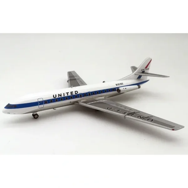 *InFlight IF210UA1218 1:200 United Airlines SE-210 Caravelle - Miniature Marvels: Airplane Models & Painted Dice* Airplane Model
