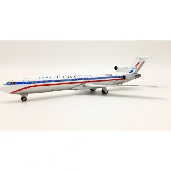 *Inflight IF722UA0618 1:200 United Boeing 727-200 N7640U "Friendship" - Miniature Marvels: Airplane Models & Painted Dice* Airplane Model