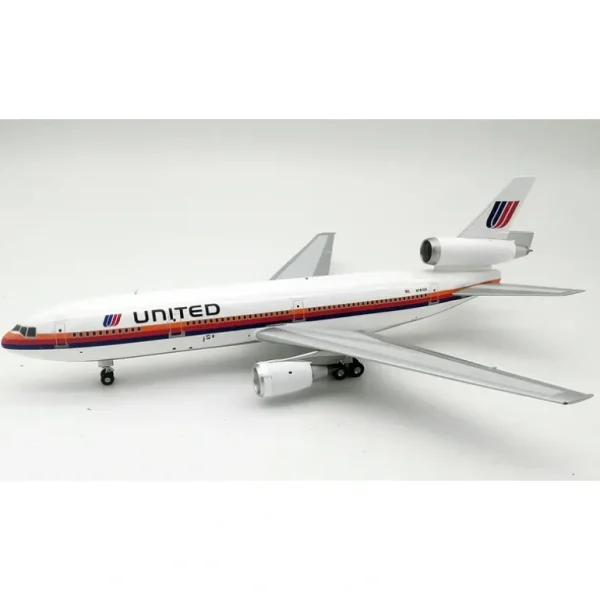 *Inflight IF101UA0819 1:200 United McDonnell Douglas DC-10 N1812U - Miniature Marvels: Airplane Models & Painted Dice* Airplane Model