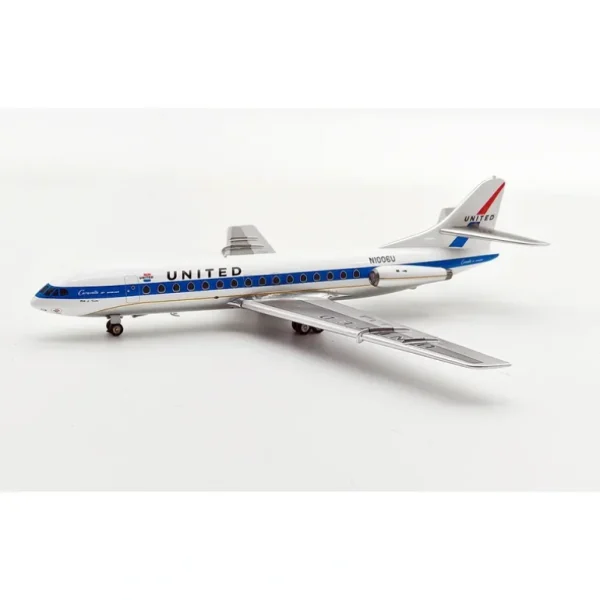 InFlight200 IF210UA1220 United Sud SE-210 Caravelle VI-RN1006U - Miniature Marvels: Airplane Models & Painted Dice* Airplane Model