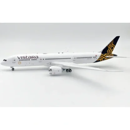 InFlight200 IF789UK1123 Vistara Boeing 787-9 Dreamliner VT-TSQ - Miniature Marvels: Airplane Models & Painted Dice* Airplane Model