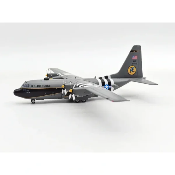 *Inflight IF130USAF456 1:200 US Air Force Lockheed C-130H Hercules (L-382) 93-1456 - Miniature Marvels: Airplane Models & Painted Dice* Airplane Model