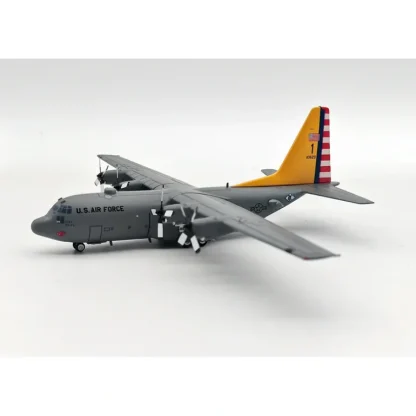 InFlight200 IF130USAF629 US Air Force Lockheed C-130H Hercules (L-382) 81-0629 - Miniature Marvels: Airplane Models & Painted Dice* Airplane Model