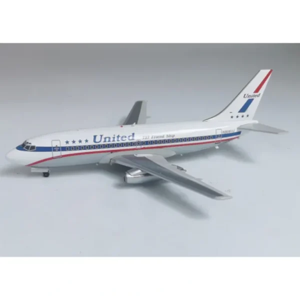 *Inflight IF732US1022P 1:200 United Boeing 737-200 - Miniature Marvels: Airplane Models & Painted Dice* Airplane Model