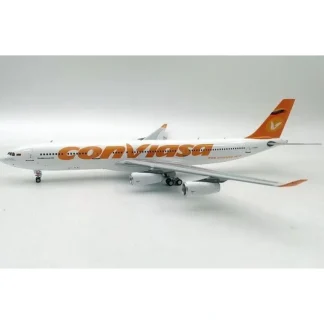 *Inflight IF343VO0522 1:200 Conviasa Airbus A340-200 YV3507 - Miniature Marvels: Airplane Models & Painted Dice* Airplane Model