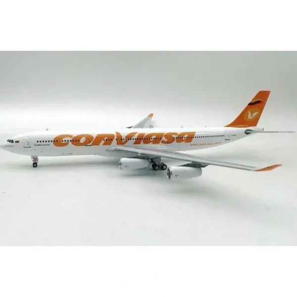 *Inflight IF343VO0522 1:200 Conviasa Airbus A340-200 YV3507 - Miniature Marvels: Airplane Models & Painted Dice* Airplane Model