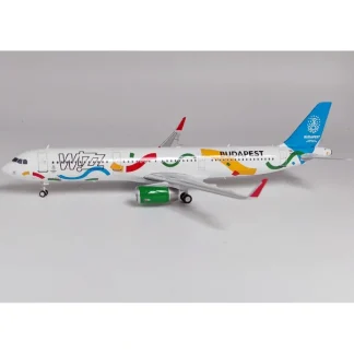 Inflight200 IF321W1023 1:200 Wizz Air Airbus A321-231 HA-LXJ - Miniature Marvels: Airplane Models & Painted Dice* Airplane Model