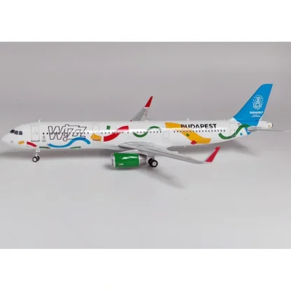Inflight200 IF321W1023 1:200 Wizz Air Airbus A321-231 HA-LXJ - Miniature Marvels: Airplane Models & Painted Dice* Airplane Model