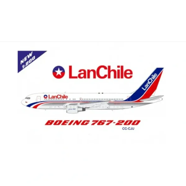*Inflight/El Aviador 1:200 Boeing 767-216ER EAVCJU - Miniature Marvels: Airplane Models & Painted Dice* Airplane Model
