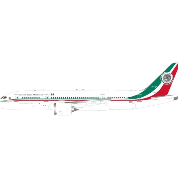 *InFlight/El Aviador EAVMEX 1:200 Fiera Aerea Mexicana Boeing 787-8 - Miniature Marvels: Airplane Models & Painted Dice* Airplane Model