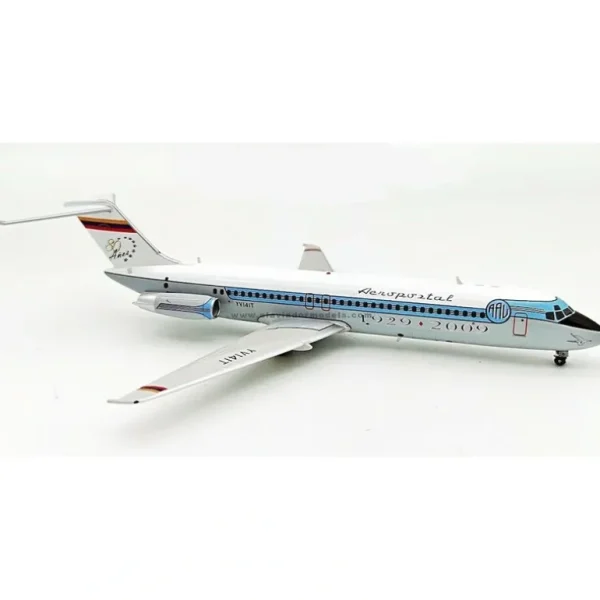 *InFlight/El Aviador EAV141T 1:200 Aeropostal Douglas DC-9-32 - Miniature Marvels: Airplane Models & Painted Dice* Airplane Model