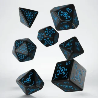 Outlet Ingress Resistance Dice Set (7) QWS SIRE67 - Miniature Marvels: Airplane Models & Painted Dice Dice