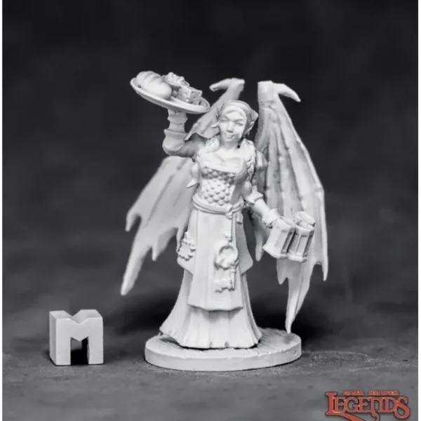 Sale Innkeeper Sophie: Dark Heaven Legends RPR 03886 - Miniature Marvels: Airplane Models & Painted Dice Miniature