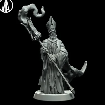 Insane Cleric Idle - Miniature Marvels: Airplane Models & Painted Dice* Miniature