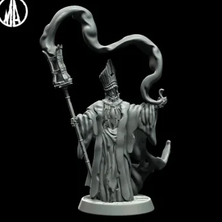 Sale Insane Cleric Preparing - Miniature Marvels: Airplane Models & Painted Dice Miniature