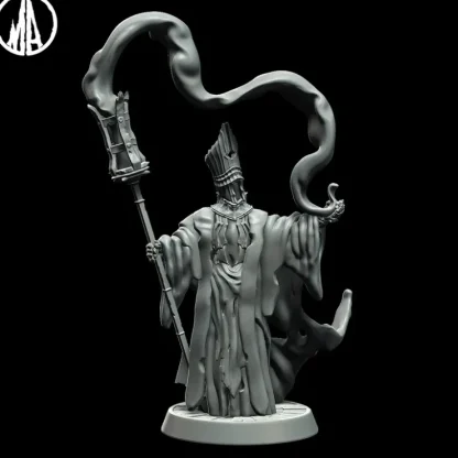 Sale Insane Cleric Preparing - Miniature Marvels: Airplane Models & Painted Dice Miniature