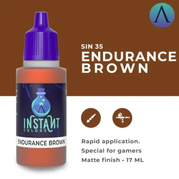 Sale Instant Colors: Endurance Brown S75 SIN-35 - Miniature Marvels: Airplane Models & Painted Dice Paint