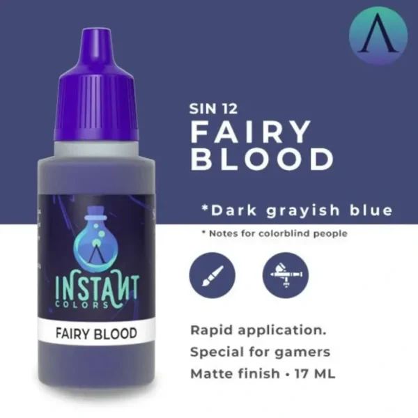 Shop Instant Colors: Fairy Blood S75 SIN-12 - Miniature Marvels: Airplane Models & Painted Dice Paint