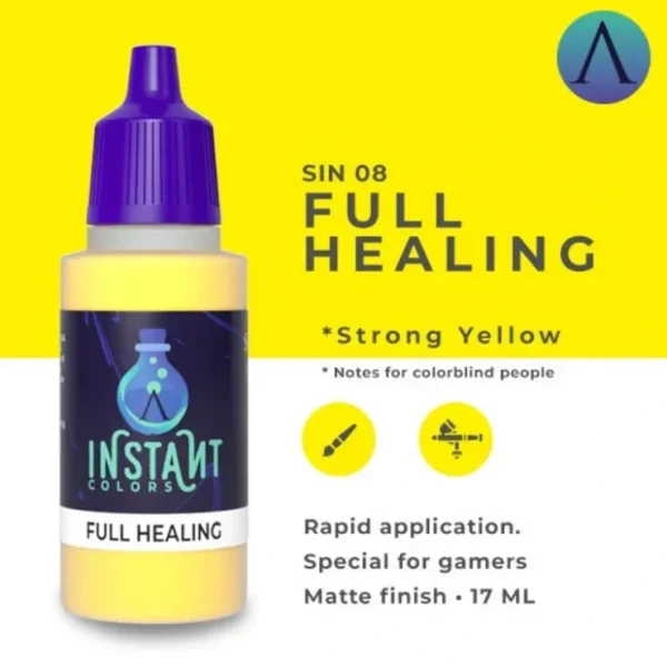 Online Instant Colors: Full Healing S75 SIN-08 - Miniature Marvels: Airplane Models & Painted Dice Paint