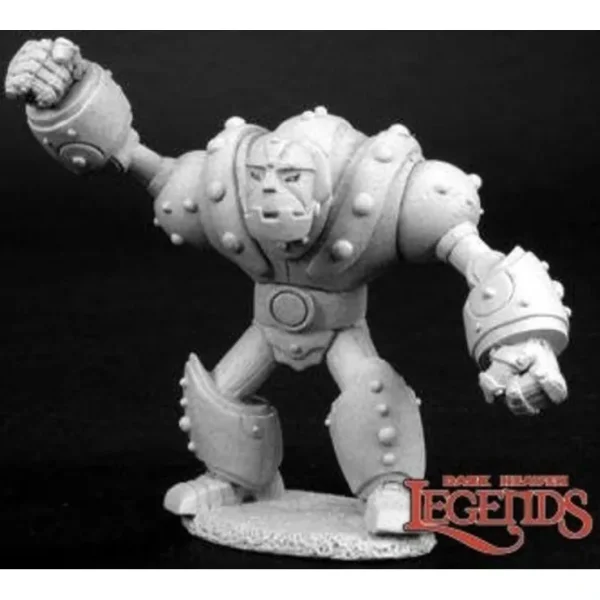 Cheap Iron Golem: Dark Heaven Legends RPR 02728 - Miniature Marvels: Airplane Models & Painted Dice Miniature