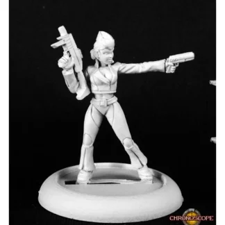 Ishio, Anime Heroine: Chronoscope RPR 50229 - Miniature Marvels: Airplane Models & Painted Dice* Miniature