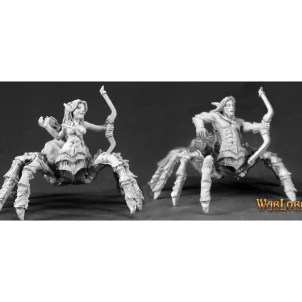 Best Sale Isiri Arachnid Archers (4): Warlord RPR 06218 - Miniature Marvels: Airplane Models & Painted Dice Miniature