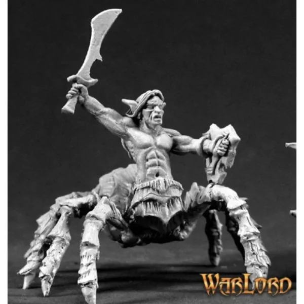 Online Isiri Arachnid Warrior: Warlord RPR 14514 - Miniature Marvels: Airplane Models & Painted Dice Miniature