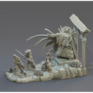 Discount Izanami - Miniature Marvels: Airplane Models & Painted Dice Miniature