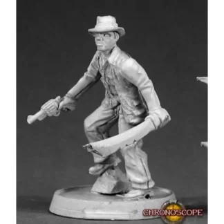 Clearance Jack Harrison, Adventuring Hero: Chronoscope RPR 50008 - Miniature Marvels: Airplane Models & Painted Dice Miniature