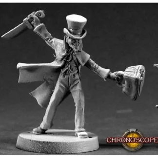 New Jack The Ripper: Chronoscope RPR 50012 - Miniature Marvels: Airplane Models & Painted Dice Miniature